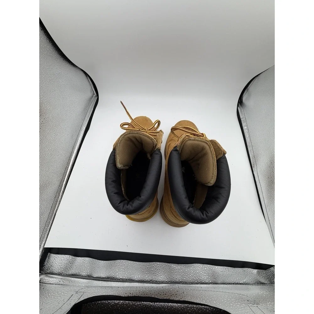 Timberland PRO 65030 Waterproof Work Boots Men's 6.5 M Wheat Soft Toe.    1779
